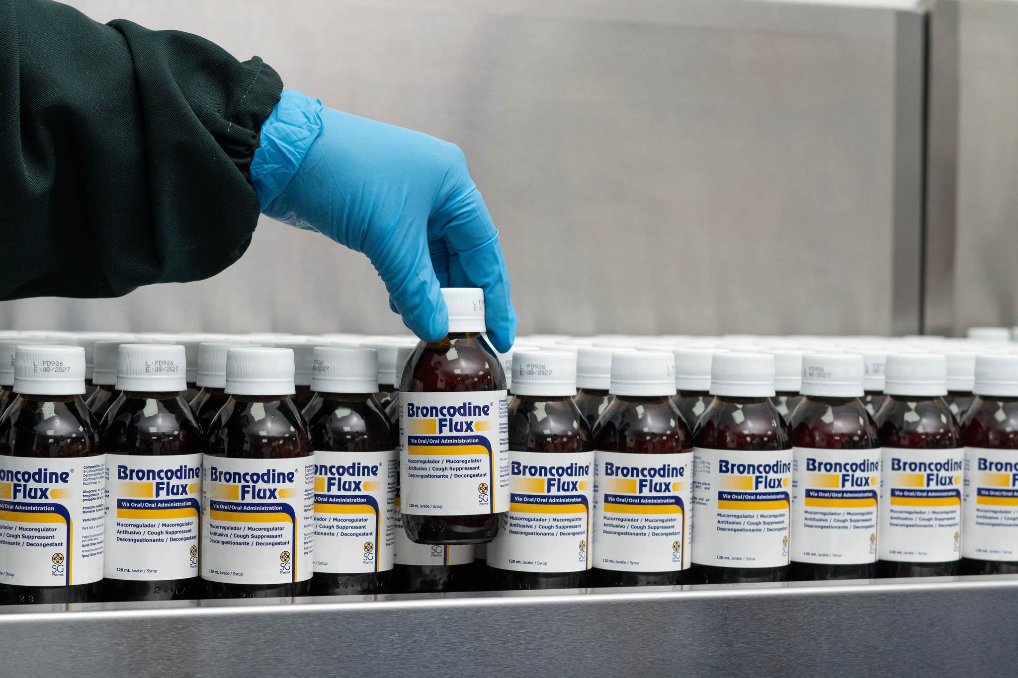 Imagen de demostracion de SG Pharma