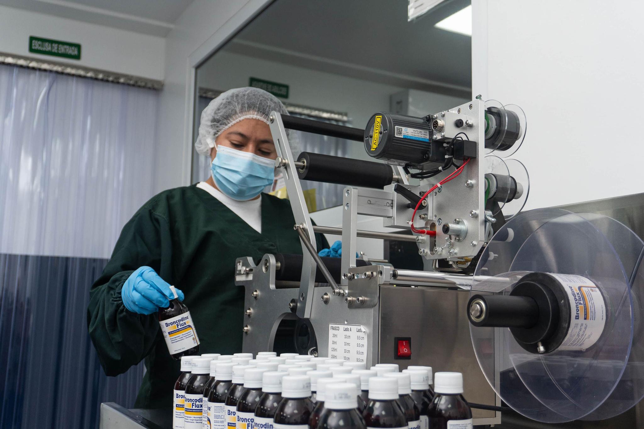 Imagen de demostracion de SG Pharma